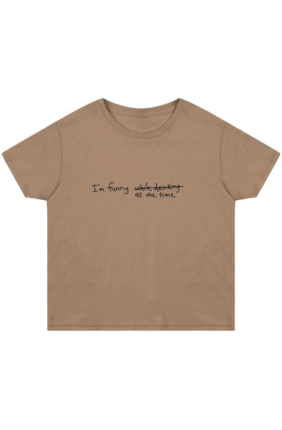 funny all the time tee