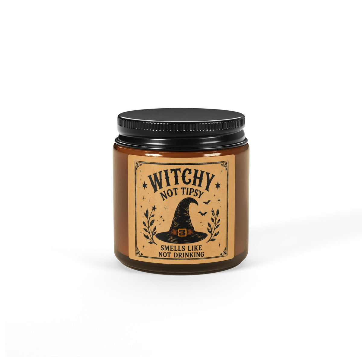 witchy not tipsy candle
