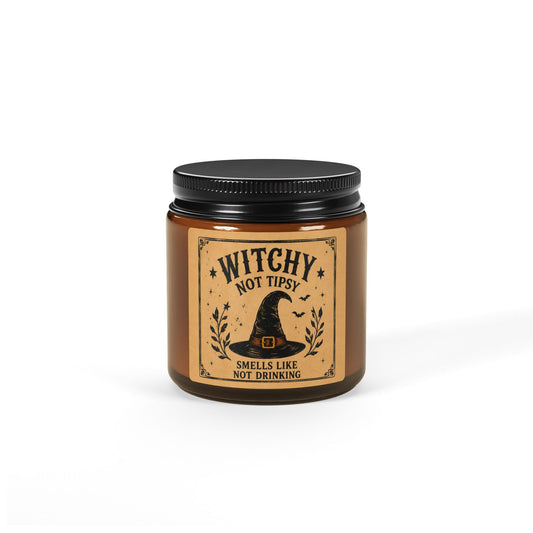 witchy not tipsy candle