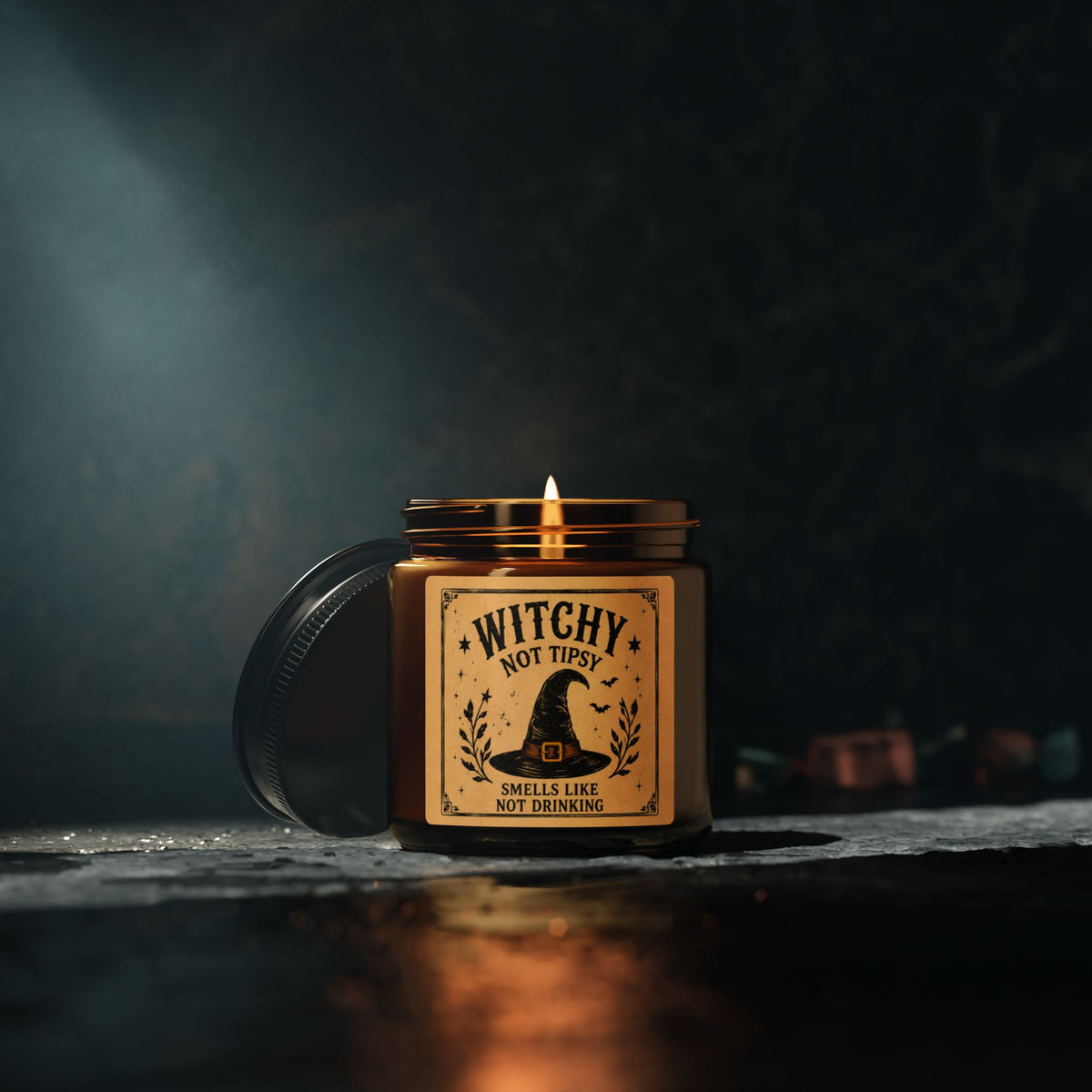 witchy not tipsy candle