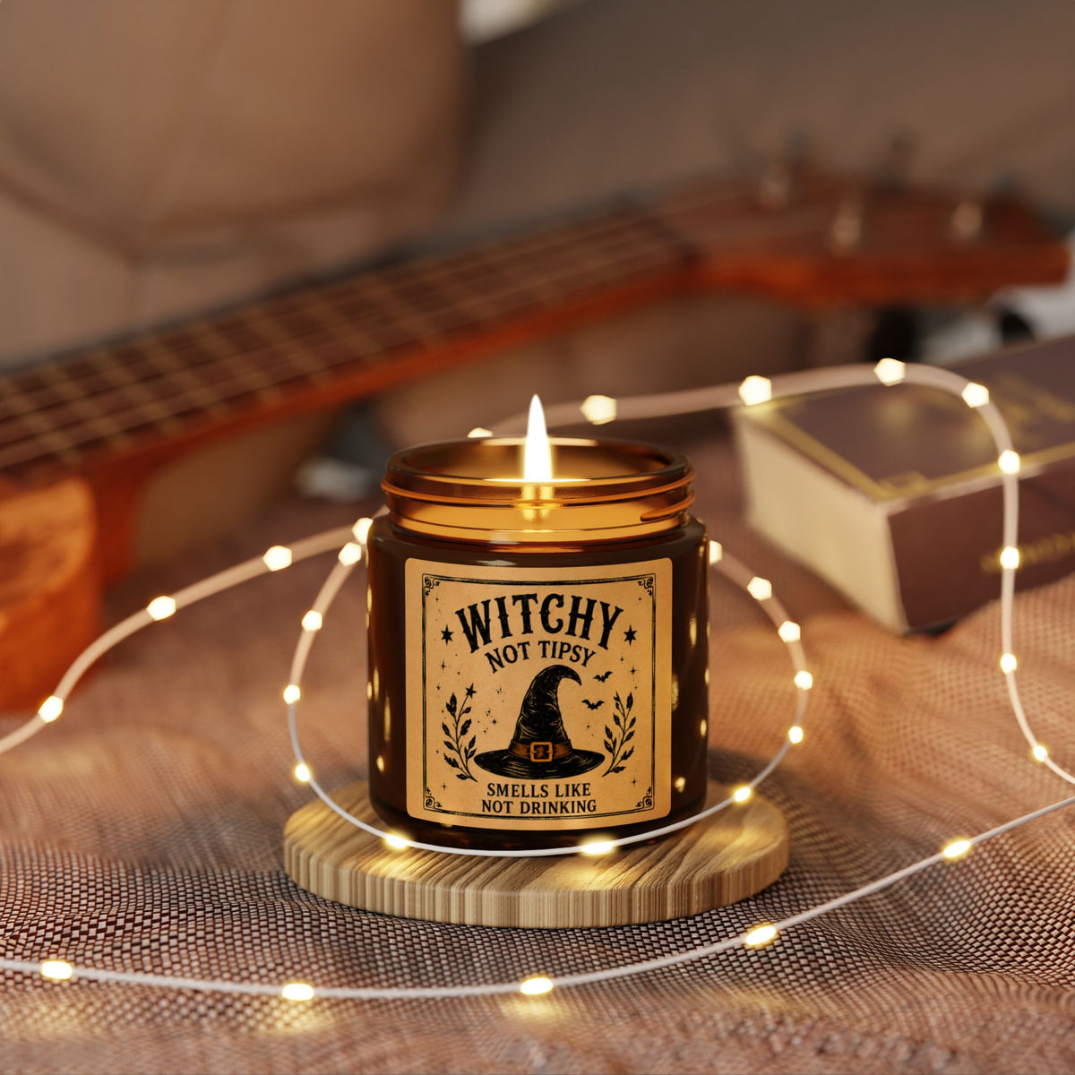 witchy not tipsy candle