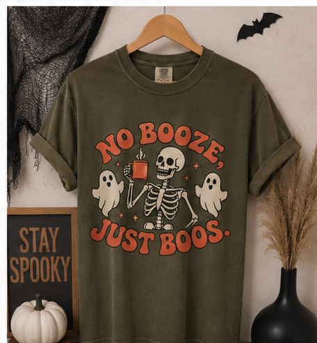 no booze, just boos (skeleton)