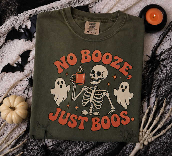 no booze, just boos (skeleton)