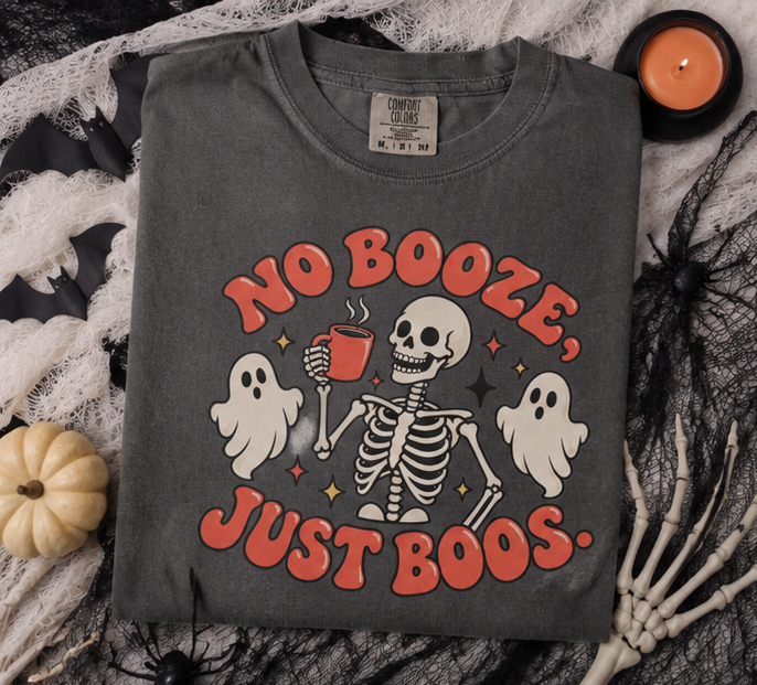 no booze, just boos (skeleton)