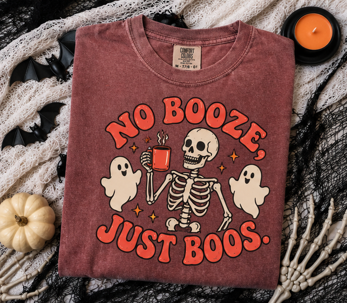 no booze, just boos (skeleton)
