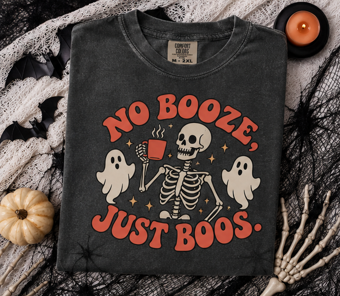 no booze, just boos (skeleton)