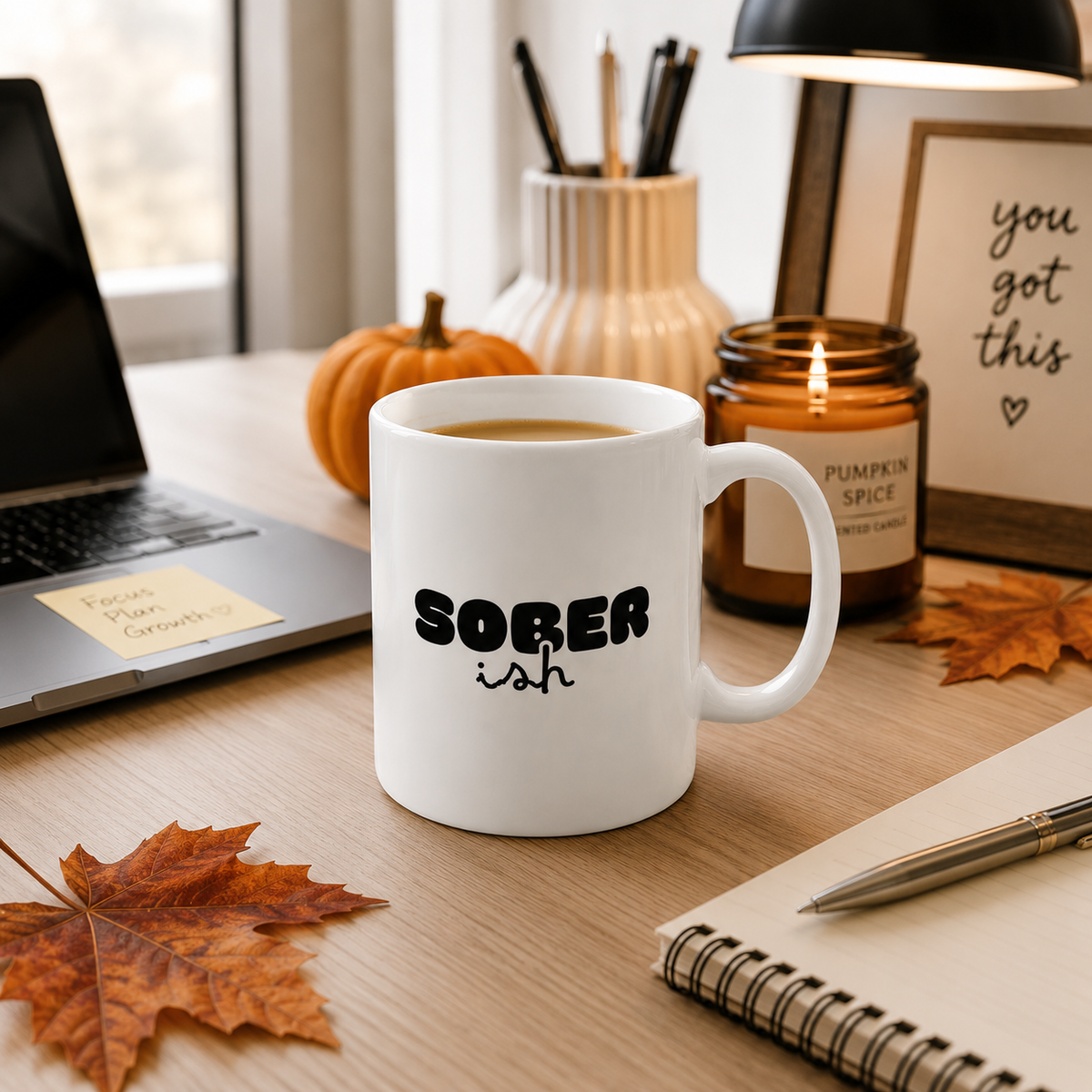 signature sober•ish mug
