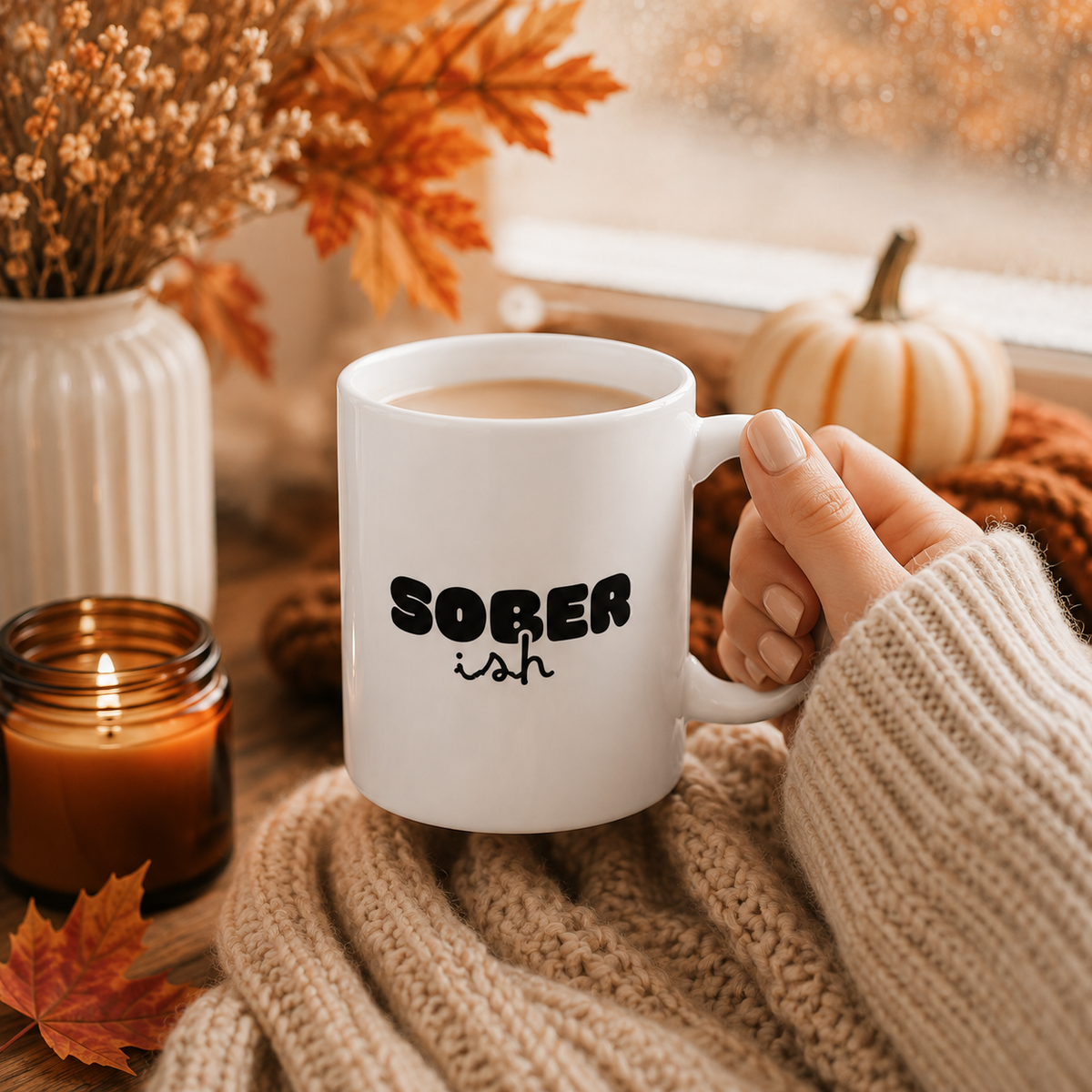 signature sober•ish mug