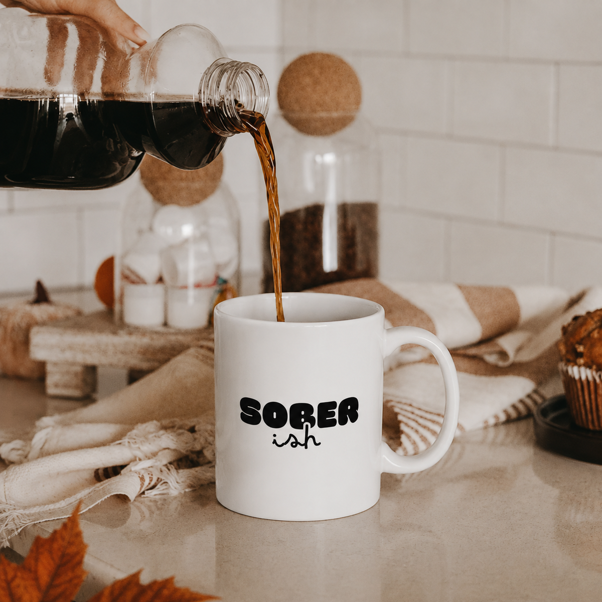 signature sober•ish mug