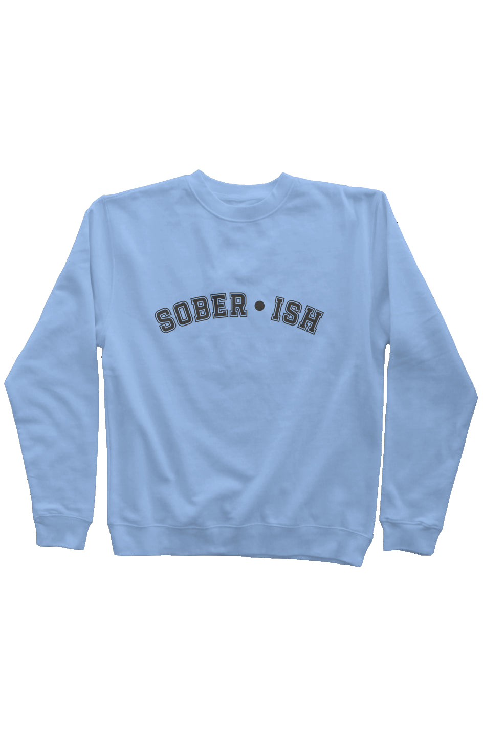 signature sober•ish crewneck