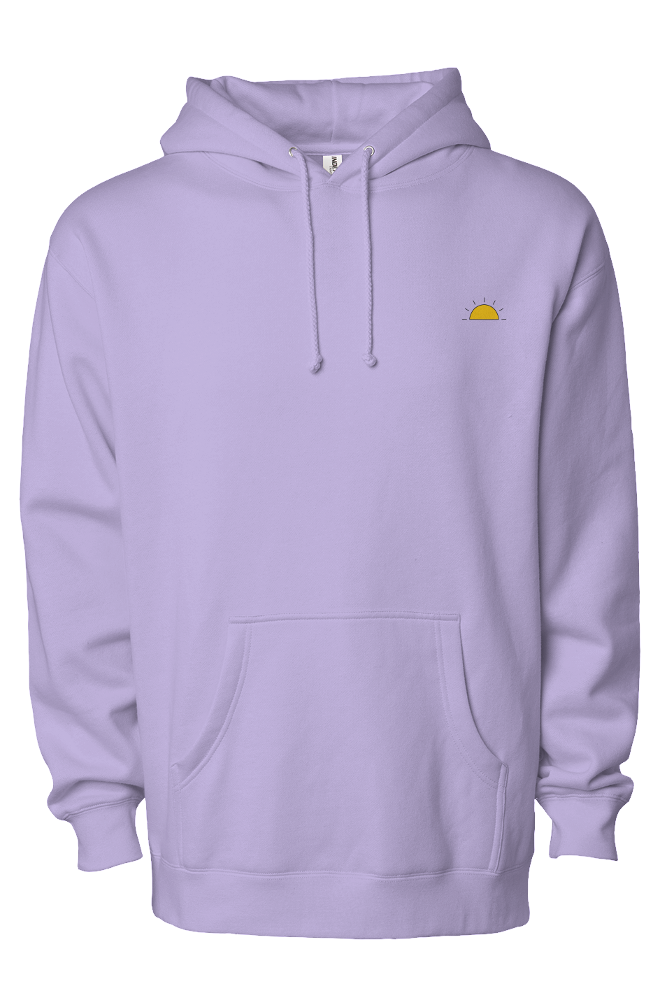 sober•ish hoodie - lavender