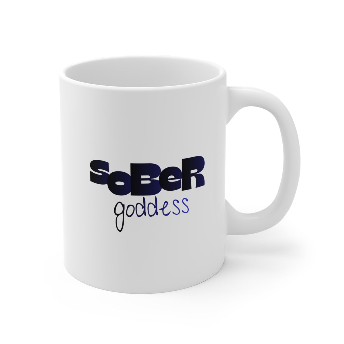 sober goddess mug